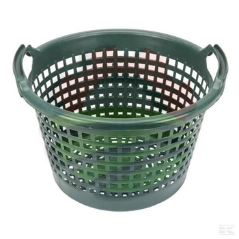 Kosz do zbierania ziemniaków, zielony, 15 kg
