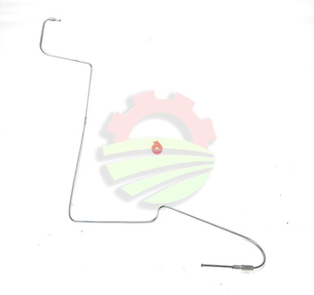 Przewód hamulcowy pompka - cylinderek lewy C-360 ORYGINAŁ URSUS