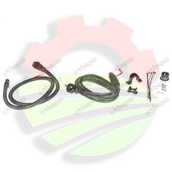 Zestaw kabli nagrzewnicy silnika 220V