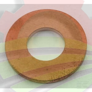 Uszczelka miedziana wtryskiwacza 21x10x1.5 Zetor