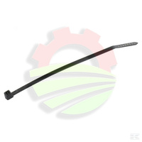 Opaska kablowa 2.5x100 mm czarna, Nylon, max. Ø 22 mm Kramp