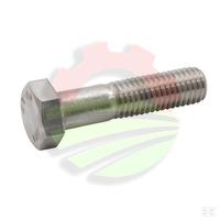 Śruba pół gwint DIN931 M8x80 mm kl.8.8 stalowa ocynk Kramp