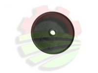 Membrana pompy, AR O 115 boczna z otworem, guma, Pasuje do pomp Annovi Reberberi