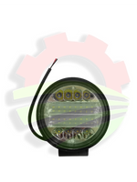 Halogen roboczy okrągły 72W