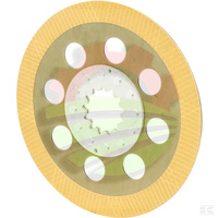 Tarcza hamulca nożnego, pasuje do Massey Ferguson