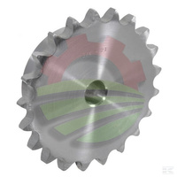 Koło łańcuchowe pojedyncze 25 zębów 3/4" łańcuch 12 B-1 Kramp