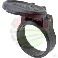 Pokrywa gniazda 1/2" czarna