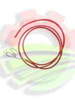  PRZEWÓD ŁĄCZĄCY PLECIONKĘ Z ELEKTRYZAT. 