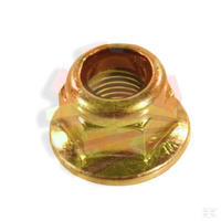 Nakrętka samohamowna kołnierzowa M14x1.5 kl.10.9